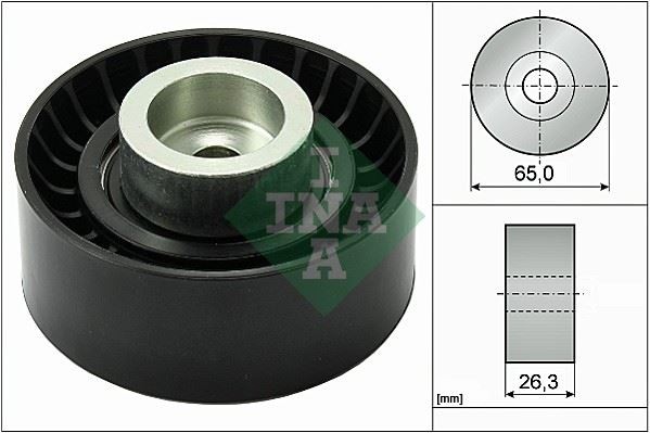 Alternator Gergi̇ Rulmanı Boxer III Jumper III Ducato III Mondeo III Transit V184 V347 2.0-2.2-2.3 Hdi Tdci