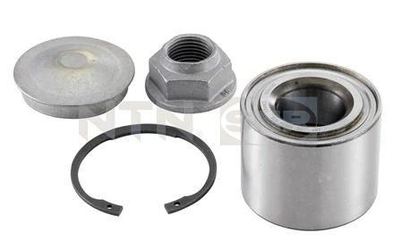 Arka Teker Rulmanı Kit Renault Captur I 13> Clio IV 12> Kangoo 10> Zoe 12> Express 21> Symbol III 14> Dacia Duster 10> Dokker 12> Logan II 12> Sandero II 12> 62x30x48