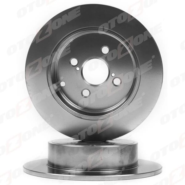 Fren Disk Adet Arka Duz-279-4-Toyota: Corolla 03 07 1.4 D4d Dizel /corolla-Verso 04 07