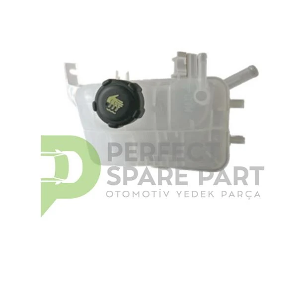 Genleşme Kavanozu Kapaklı Megane III-Fluence Radyatör Ek Su Deposu