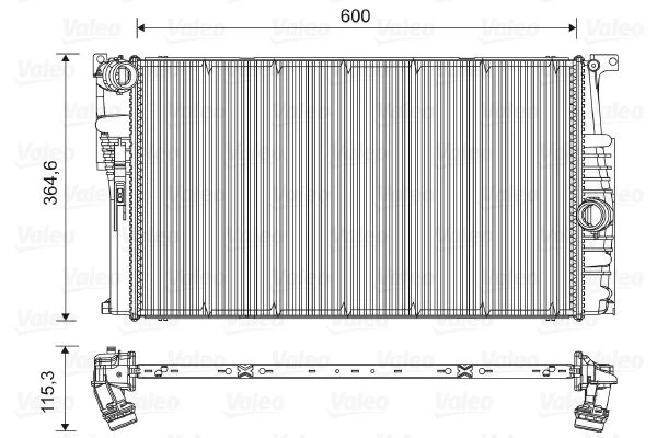 Motor Su Radyatoru BMW F20 F21 F22 F23 F30 F31 F34 F35 F32 F33 F36