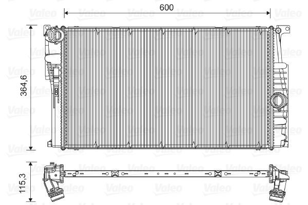Motor Su Radyatoru BMW N13 N47 B37 B47 F20 F21 F22 F23 F30 F31 F34 F35 F32 F33 F36