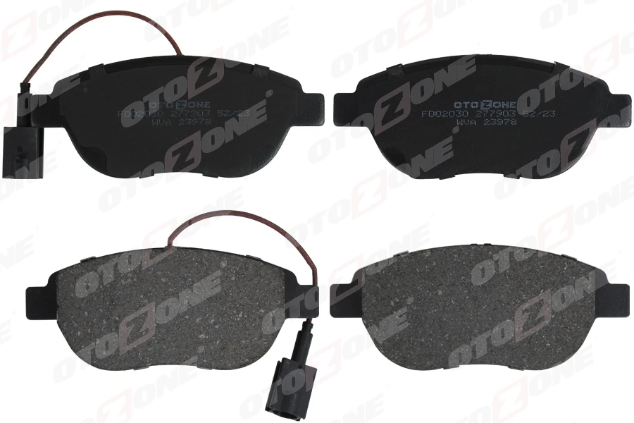 Ön Fren Balatasi Opel Combo D 12> Punto Evo 1.3-1.4-1.6d Mtj 09 > 500-500c 1.3dmj 10 > Grande Punto 1.6dmtj 09 > Çi̇ft Fi̇şli̇