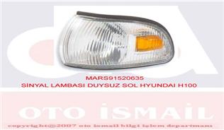 Si̇nyal Lambasi Duysuz Sol Hyundai H100