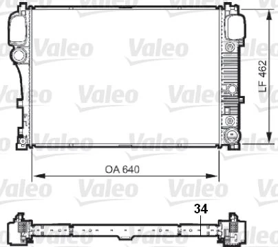 Motor Su Radyatoru Mercedes S-Class W221 05 13