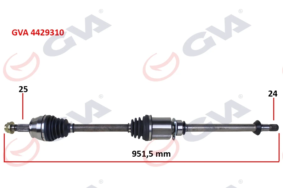Komple Aks Ön Sağ Egea 1.3 Mjt Mt 15-İç Aks Kafali