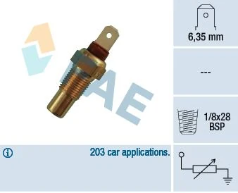 Hararet Müşürü Hyundai̇ Accent 1.3/1.5 12v Eng. G4ea-G4eb-G4eh-G4ek