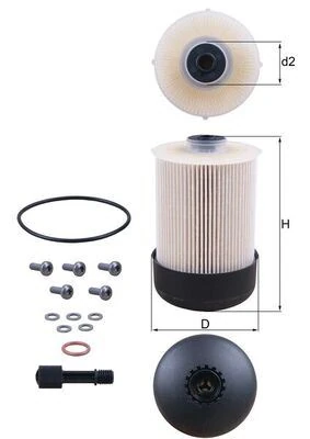 Yakıt Filtresi Mercedes Om622 Om699 W447 W470 . Renault Master III 10> Trafic III 15> . Nissan Navara D23. D23t 15> . Opel Movano B 10> Vivaro B 15> 1.6dci R9m 2.0dci M9r 2.3dci M9t
