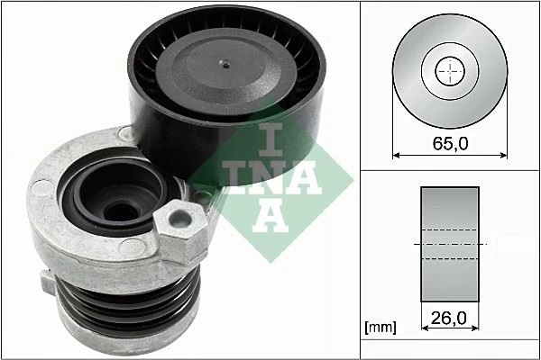 Kayis Gergi Rulmanı Mercedes Om607 W176 W246 W415 C117 Megane II-III-IV Clio II-III-IV Symbol III 14> Sandero II 12> Duster 10> Juke F15 10> Qashqai II J11 13> 1.5dci 1.6 Kutuklu