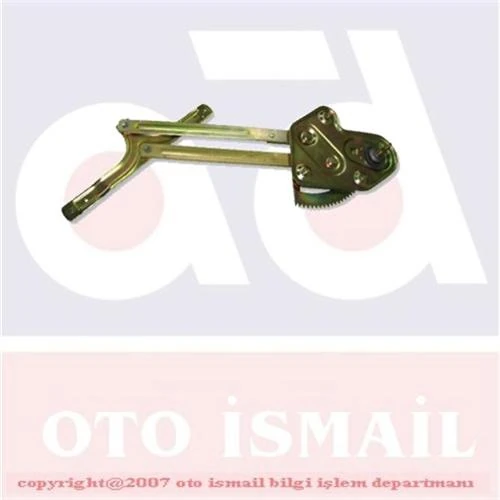 Cam Kri̇kosu Ön Sol R12 Cam Mekani̇zmasi