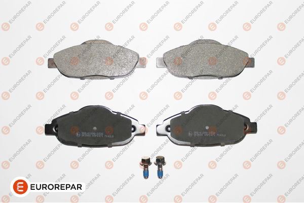 Ön Balata P308 1.4 1.6 Hdi̇ 2.0 Hdi̇ 07 P308 SW 07 P308 CC 1.6 Hdi̇ 09 P3008 13 1.6 Hdi-Vti