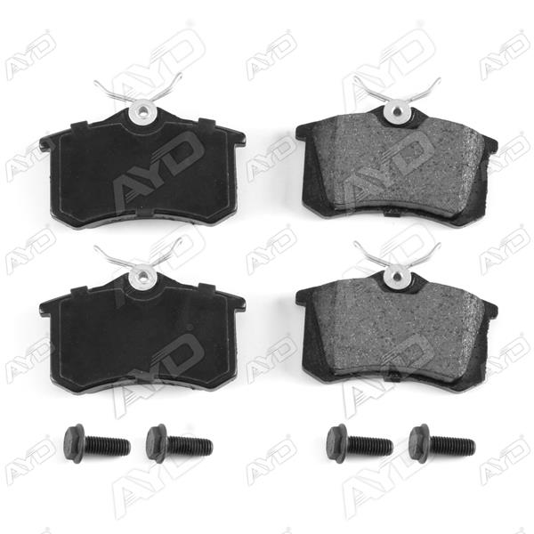 Arka Balata Megane II-Laguna-Golf III-IV-Passat III-Polo-C3-C4-P307-Audi A3-A4 87x52.9x15mm