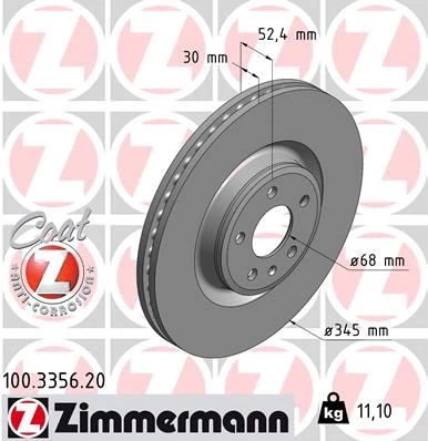 Ön Fren Aynası A4-A5 1.8 TFSI-2.0 TDI-2.7 TDI-3.0 TFSI-3.2 FSI 07 > A6 2.0 TDI-2.8 FSI-3.0 TDI 10 > 986479747-Df6149s