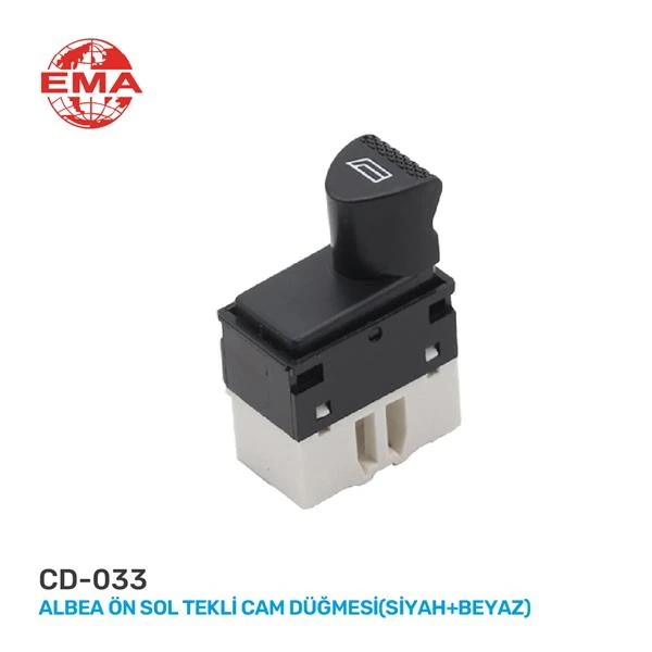 Cam Açma Anahtari Fiat Albea Sol Kapı Sol Cam Tekli̇-Sürücü