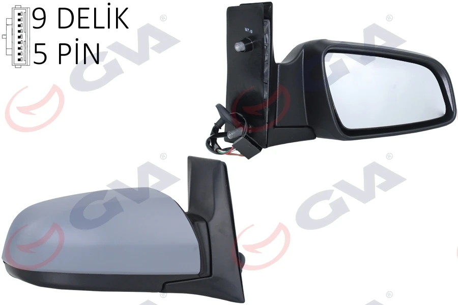 Dış Di̇ki̇z Aynası Sağ Zafira B 05> Elektri̇kli̇ Isitmali Astarli Konveks 5 Fi̇ş Vm-6169ehpr