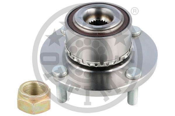 Teker Rulmanı Ön Smart Forfour 454 04>06 . Mitsubishi Colt 04>12 Porya