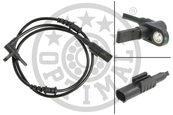 ABS Sensoru Ön Mercedes Sprinter B906 . Volkswagen Crafter 30-35-50