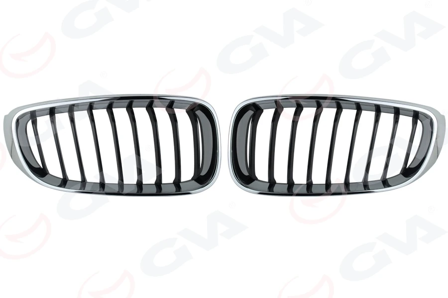 Panjur Krom Siyah Sport Set BMW F34 Lci̇ 2013>