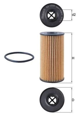 Yağ Filtresi Mercedes Om608 W177 W247 C118 X118 W415 . Renault Clio V 19> Captur II 20> Kadjar 15> Kangoo Express 19> Megane IV 15> Talisman 15>trafic III 15> 1.5 Dci 2.0 Dci Euro 6 Kagit Tip