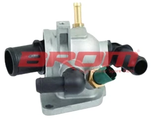 Termostat Komple 88 C Doblo-Fiorino-Linea-Punto-Corsa D-Astra H-Combo 1.3 Mtj 1.3 Cdti̇ Müşürlü