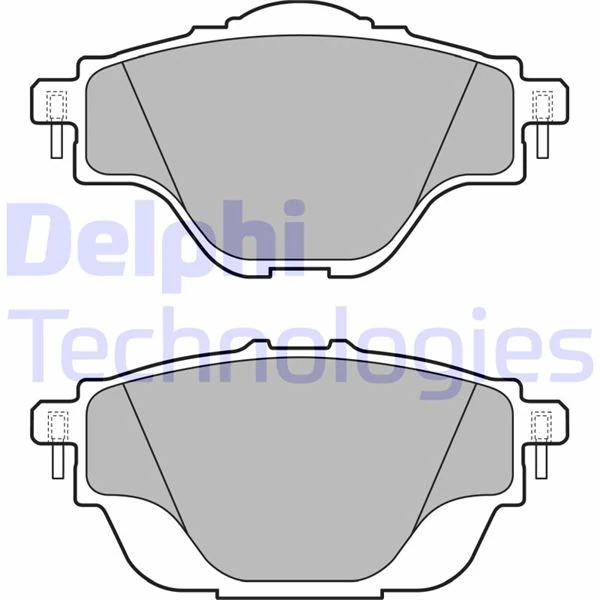 Arka Fren Balatasi Astra L-Grandland-C4 Grand/spacetourer-C5 Aircross-P508-P5008-P308-P3008-Ds4-Ds7 290mm