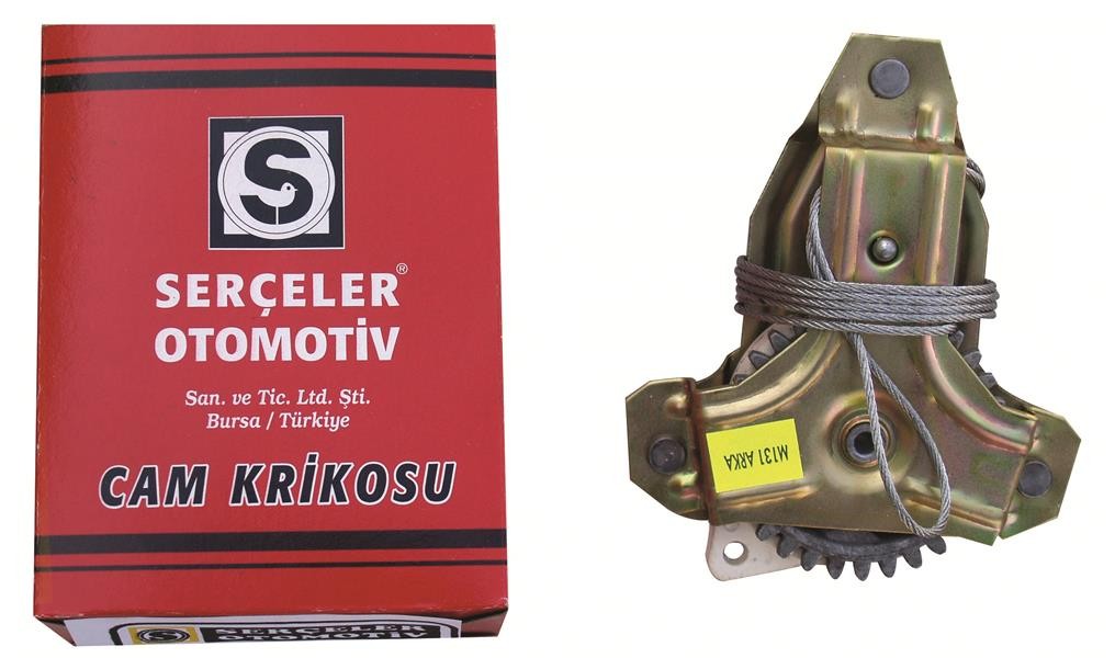 SERCELER Cam Krikosu ARKA TOFAŞ