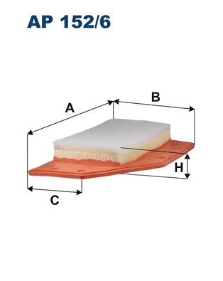 Hava Fi̇ltresi̇ Opel Insignia B 17> 1.5 B/d15sfl-Sft 1.6 D16sht Benzi̇nli̇