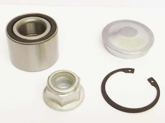 Arka Teker Rulmanı Renault R9-R11-R19 Clio I-II-III Symbol I-II-II Megane I Modus Dacia Logan-Sandero Nissan Micra III K12 Note E11 37x25x52 Plasti̇k
