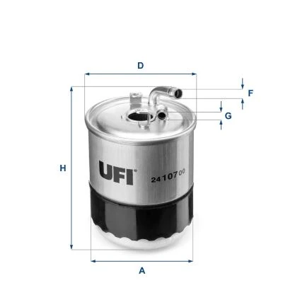 Yakıt Filtresi Mercedes Om642 W204 C219 W164 W463 W639 B906