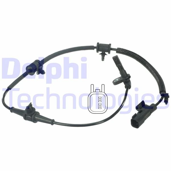Delphi ABS Sensörü Ön Opel