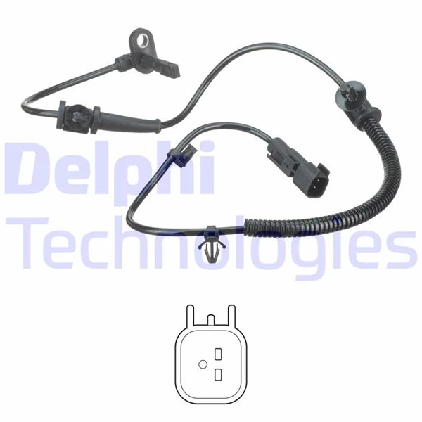 Arka ABS Devi̇r Sensörü Opel Insignia A 08>17 <b1999999