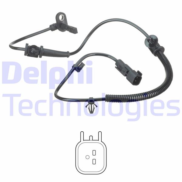 Arka ABS Devi̇r Sensörü Opel Insignia A 08>17 <b1999999