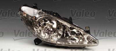 Sağ Far P307 03/01-06/05 Elektri̇kli̇ H7 H1