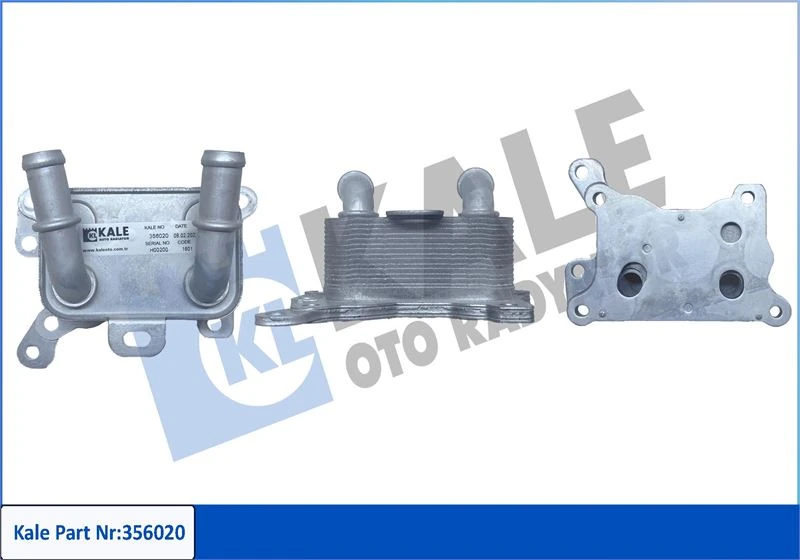Yağ Sogutucusu Mercedes M282 W177 W247 C118 . Renault Megane IV 15 Talisman 15 Clio V 19 Nissan Qashqai II 13 Dacia Duster II 18 Dokker 18 1.0 Tce 1.3 Tce