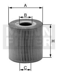 Yağ Filtresi Mercedes M112 M113 M272 M273 W203 Cl203 C219 W211 W220 W221 W163
