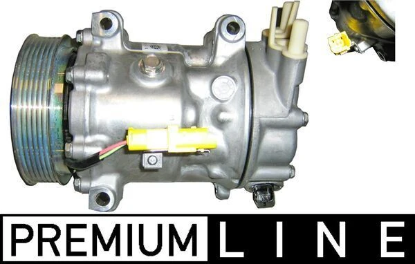Kli̇ma Kompresörü P207 06>15 P208 12>19 P307 01>09 P308 08>14 P508 10>18 P2008 13>18 P5008 10>17 Partner-Berlingo 08> C3 09>16 C4 04>11 C5 10>16 Ds3 15>19 1.2-1.4-1.6 Vti-Thp-Hdi