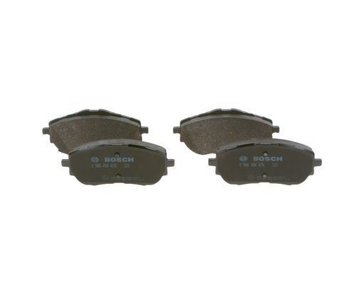 Ön Fren Balata Toyota Auris Corolla 1.33l 1.6l 1nr-Fe 1zr-Fae Nre180 Zre181 Zre185 12-/ 1.4l 1nd-Ftv Nde180 12 -