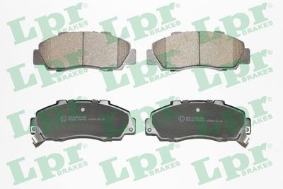 Ön Fren Balata Honda Accord Euro 2.0l F20z1 F20b5 A/t Ce8 Ch3 Kasa 96-02 / Cr-V 2.0l B20b3 B20z1 Rd1 Kasa 96-01 / Hr-V 1.6l D16w1 Gh Kasa 99-07