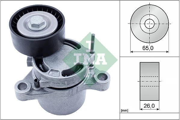 Kayis Gergi Rulmanı BMW B47 F20 F21 F22 F23 F30 F31 F34 F32 F33 F36 F10 F11 G30 G31 G11 G12 F25 G01 F26 G02 F15 Kutuklu