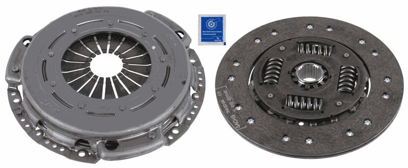 Debriyaj Seti Rulmansiz Mercedes W639 W447 B906