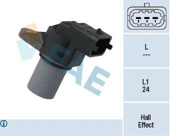Eksantrik Mili Konum Sensoru Mercedes Om611 Om642 Om646 W245 W203 W204 C218 W211 W212 B901>b906