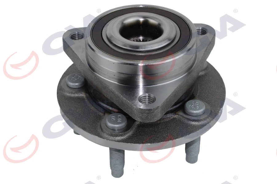 Ön Teker Poryası Rulmanli Chevrolet Cruze 09-15-Astra J 09-15 276mm Disk J67