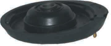 Amorti̇sör Takozu Ön Sağ-Sol Citroen C2 03>09 C3 02>10