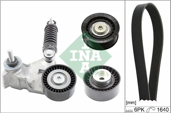 Alternatör Gergi̇ Kiti Geri-Kayis-Avere Bilya Transit 2.0tdci-2.0di 125ps 01>06-Mondeo III 2.0tdci-2.2tdci-2.0 16v Tdci 00>07 Jaguar X-Type I X400 2.0d 03>09