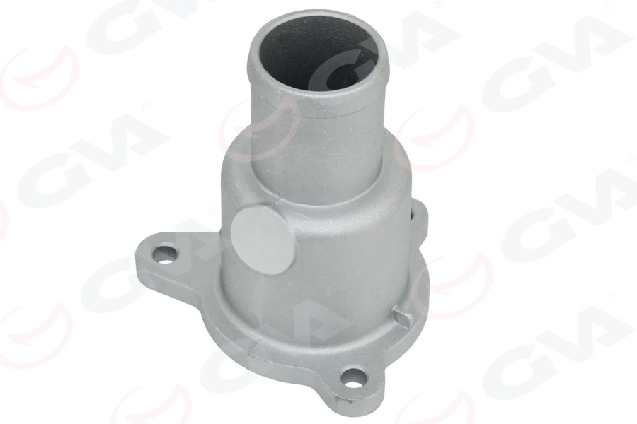 Termostat Yuvasi Flanşi Megane II-Scenic II Metal Borusuz