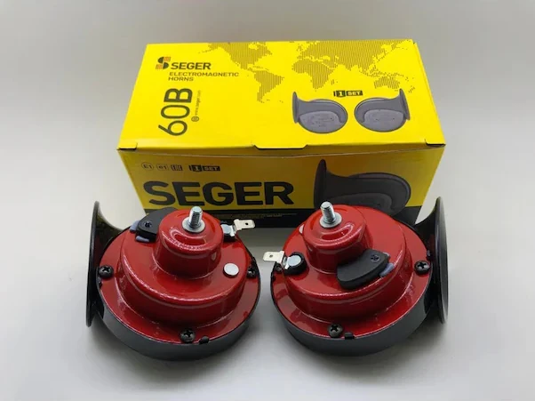 Salyangoz Korna Dadat Takım-Tek Termi̇nalli̇ 12v