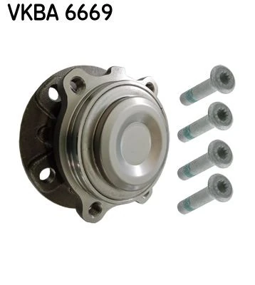 Teker Rulmanı Ön BMW F10 F01 F02 F03 F04 Porya