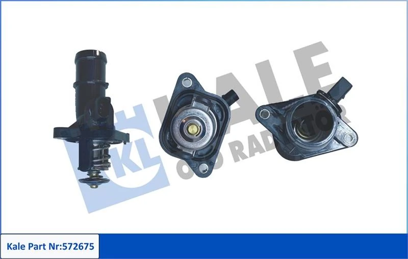 Termostat Flanş 105 C Audi A3-Seat Cordoba-Ibiza-Skoda Octavia-Volkswagen Bora-Golf-Polo