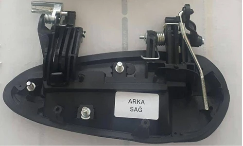 Dış Kapı Kolu Arka Sağ Linea Gri̇ Boyali