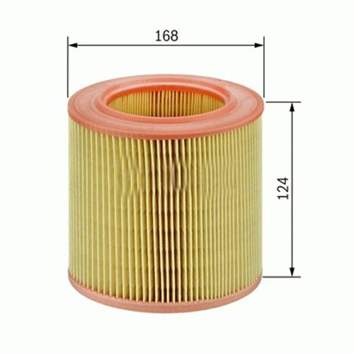 Hava Fi̇ltresi̇ Berlingo 96-- P.306 98-01-Partner 96-- Xsara 97-00 1.8d-1.9d